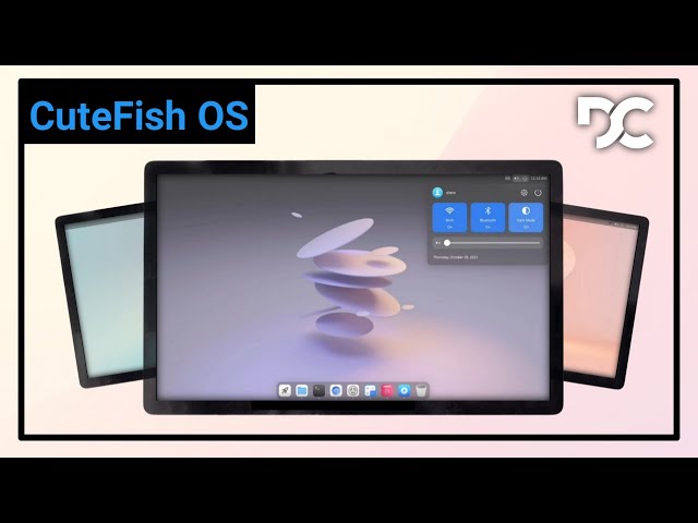 CuteFish OS: Light & Modern Linux Desktop Environment
