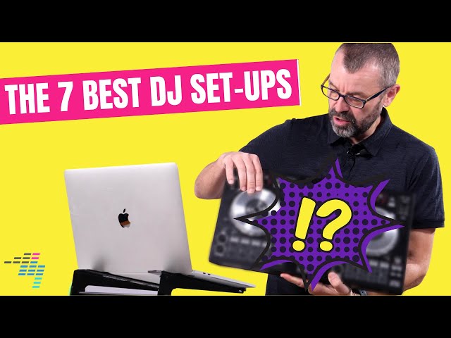 The most POPULAR DJing set-up right now 👉 7 types to choose from..