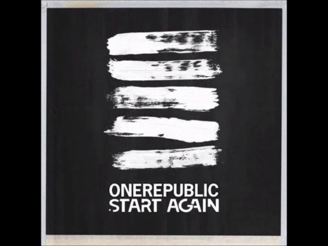 OneRepublic - Start Again (instrumental)