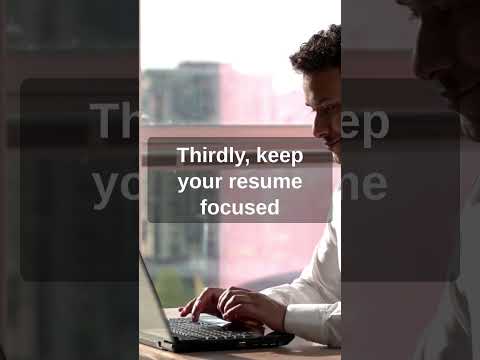 Resume and interview preparation tips