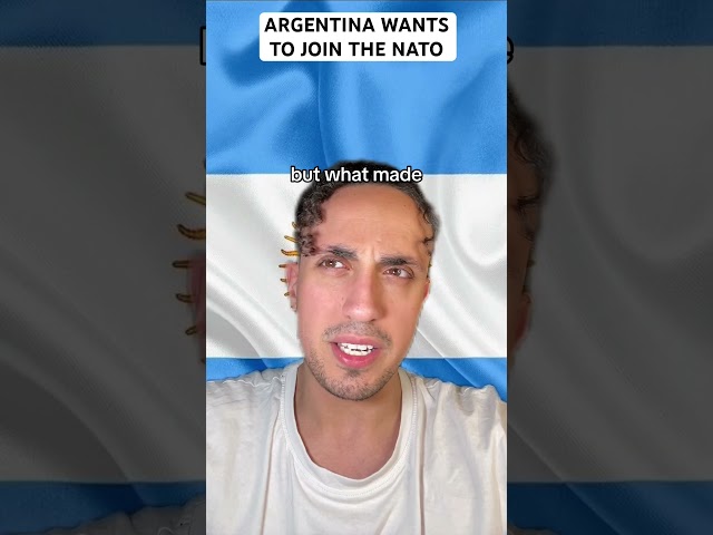 Argentina Wants To Join The Nato