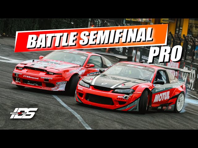 HIGHLIGHTS - SEMIFINAL PRO || Indonesian Drift Series Round 1 2023