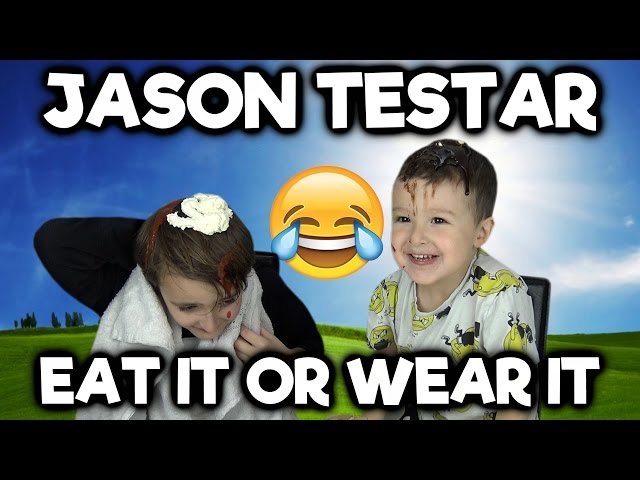 Eat it or wear it - Jason Testar