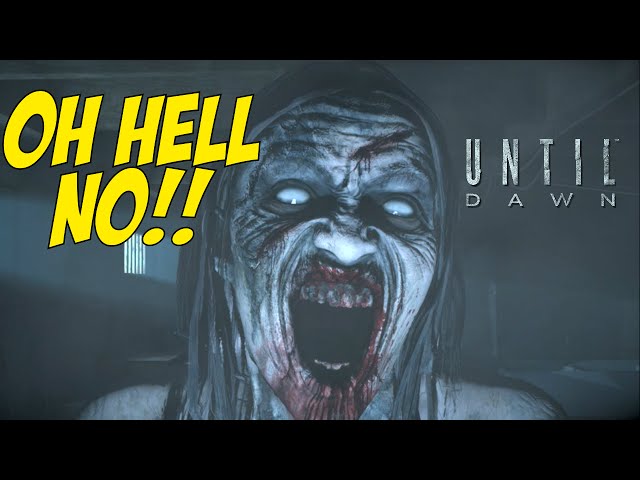 HOLD THE F#%K UP!!! WE GOT GHOSTS NOW!!? [UNTIL DAWN] [#05]