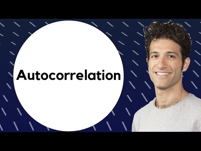 What is autocorrelation? Extensive video!