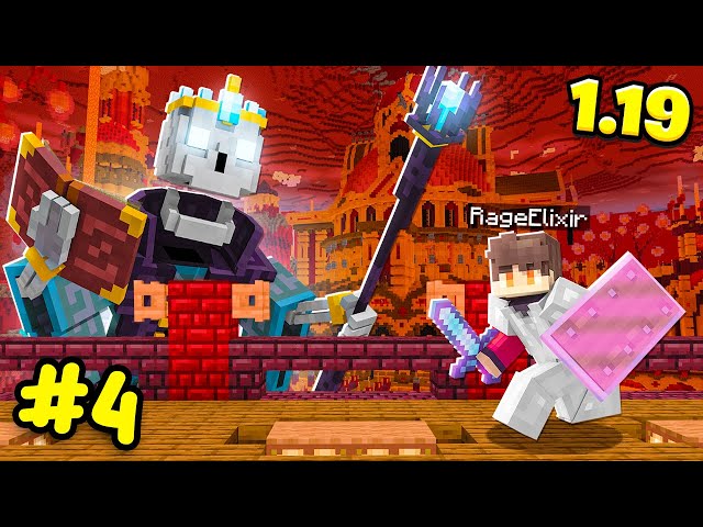 The Nether Has a SECRET in Minecraft 1.19! (Episode 4 - LIVE)