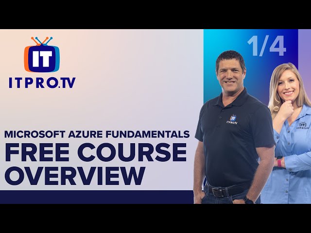 Microsoft Azure Fundamentals (AZ-900) Overview | First 3 For Free