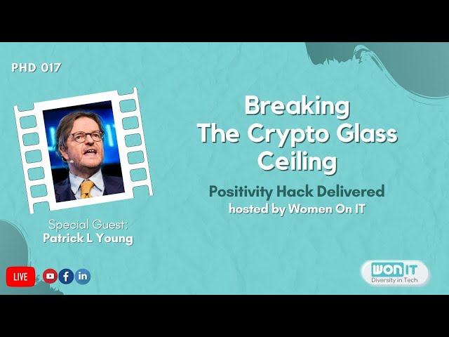 Breaking the Crypto Glass Ceiling (Patrick L Young) | PHD #17 Re-Run