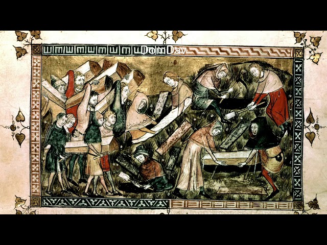 La Morte Nera, la grande peste del '300 - con Alessandro Barbero [SOLO AUDIO]