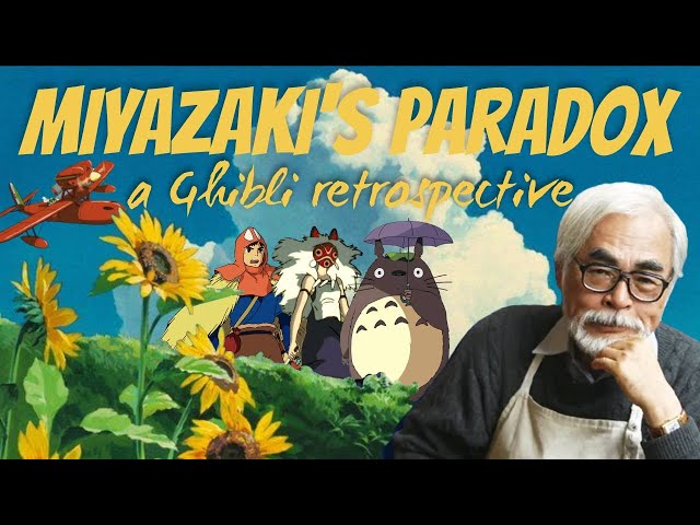The Conflicting Ideals of Hayao Miyazaki