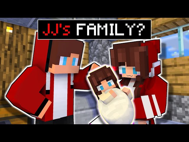 MAIZEN : JJ Starts A FAMILY? - Minecraft Parody Animation JJ & Mikey