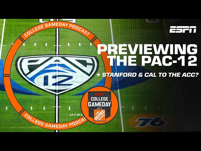 Pac-12 Preview | College GameDay Podcast