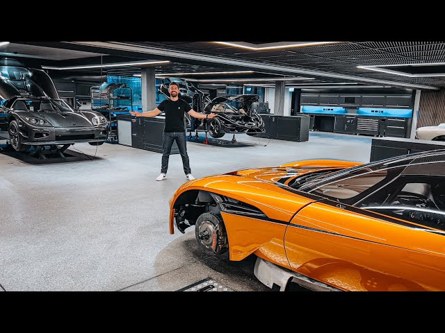 The Best Garage In The World? MrJWW Ultimate Car Caves | Ep 1