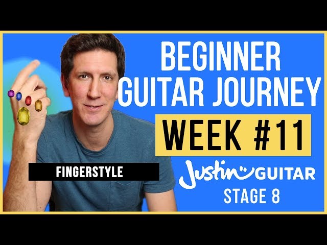 OLDER BEGINNER GUITAR JOURNEY| JustinGuitar Stage 8 Progress | LEARN GUITAR LATER IN LIFE