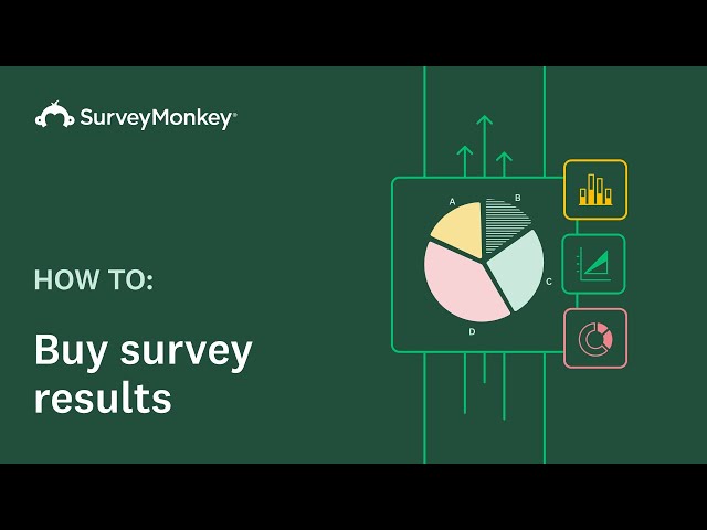 How to buy survey responses with SurveyMonkey Audience