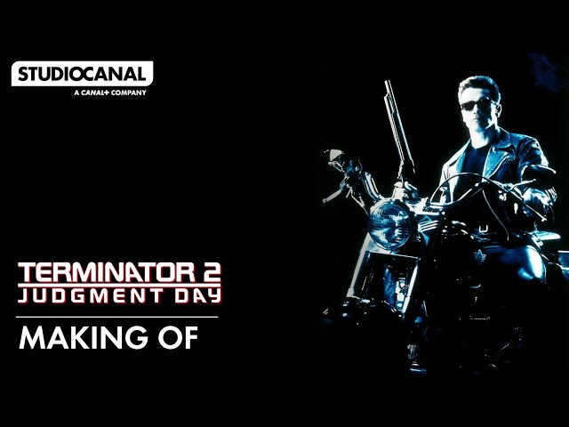THE MAKING OF TERMINATOR 2 - Starring Arnold Schwarzenegger and Linda Hamilton