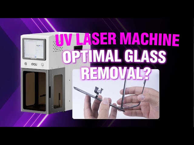 No More Struggle with iPhone Glass & Bezel Repair? Check the UV Laser Machine!