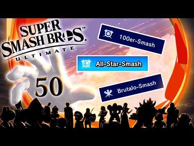 SUPER SMASH BROS. ULTIMATE 👊 #50: All-Star-Smash, 100er-Smash & Brutalo-Smash
