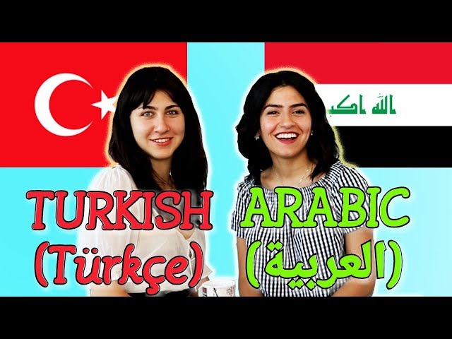Similarities Between Turkish and Arabic