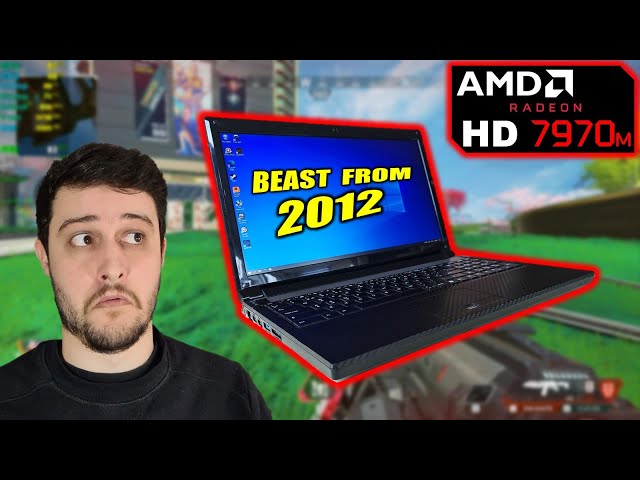 Testing a 9 Year Old Chonk of a Laptop! ( HD 7970M )