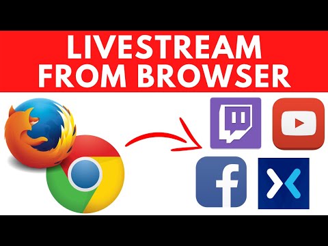 How to Live Stream Directly From Your Browser with Restream Studio  - Twitch, YouTube, Mixer & More