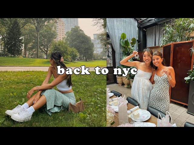 Back to NYC, How I Feel About LA | Vlog
