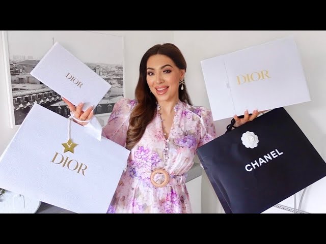 What I Got For My Birthday! Two New Bags, DIOR, Chanel, Fendi & More Gifts