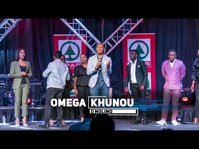 Spirit Of Praise - Kaya Soul Inspired Concert 2020 -- O Molimo ft Omega Khunou