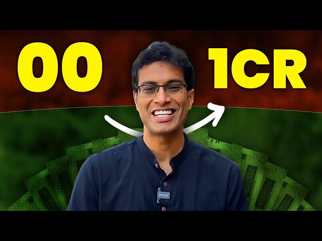 How to make YOUR FIRST 1CR (in 2024) | Sharing Practical Experiences | Akshat Shrivastava