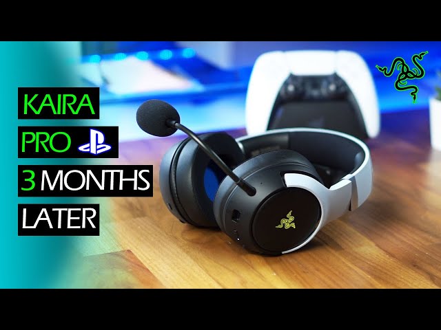 RAZER Kaira Pro (PS5) - The "Almost" Perfect Gaming Headset