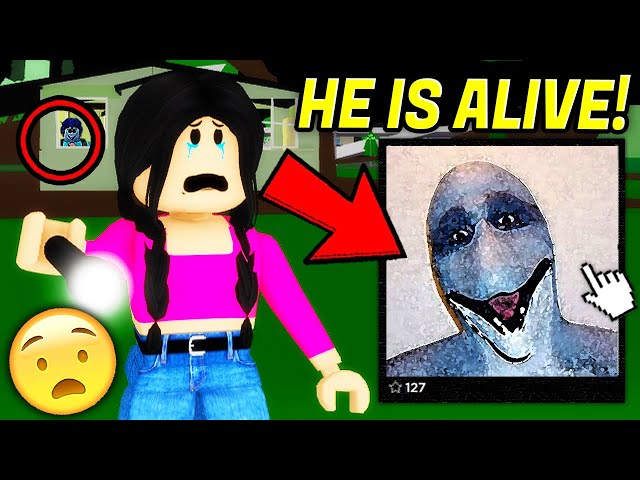 The Creepiest Roblox IMAGES with TRAGIC SECRETS on BROOKHAVEN!