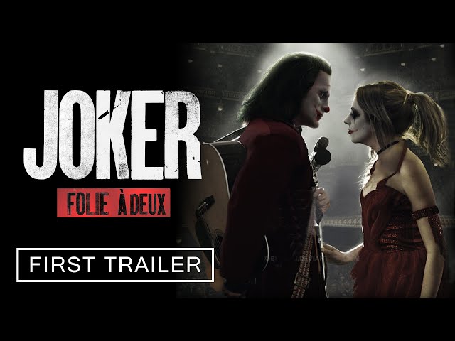 JOKER 2: Folie à Deux (2024) - Teaser Trailer Concept | Lady Gaga, Joaquin Phoenix