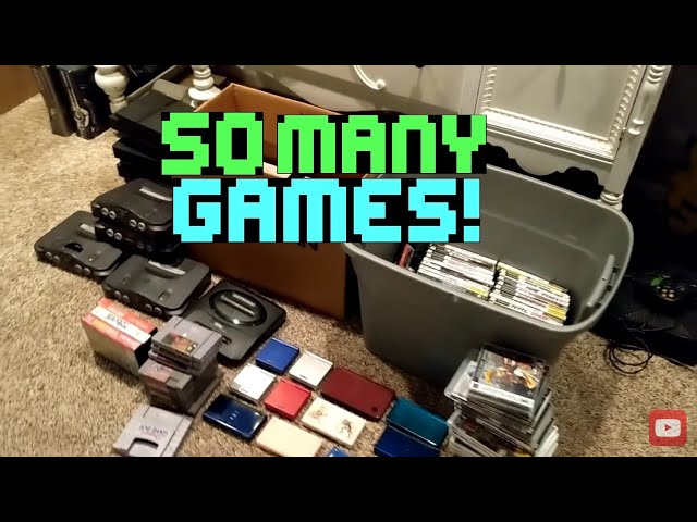 A day in the life of a video game seller! Games, shipments & retail arbitrage!