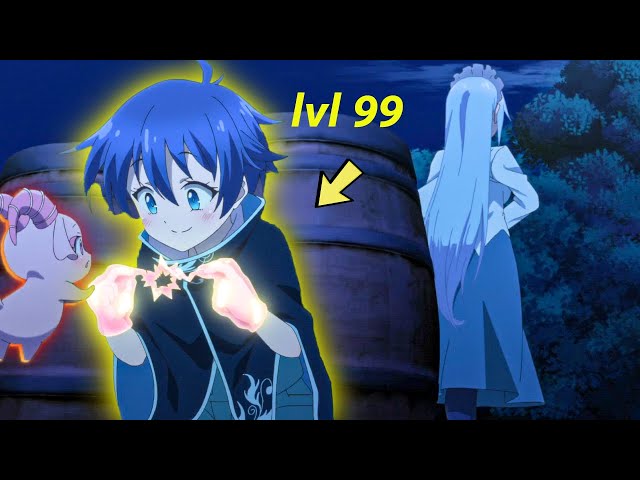 A Weak boy Reincarnates as a Prince With All Stats At LEVEL 999+ | Anime Recap 2024 - ep 1:4 🔥