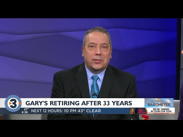 Beyond the Barometer: Gary Cannalte announces his retirement
