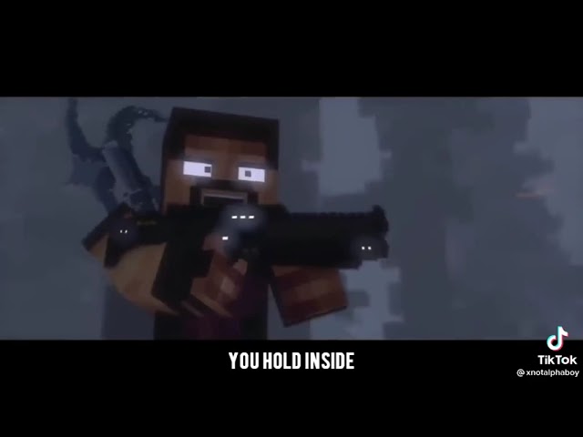 Sad video of Herobrine and this guy!!