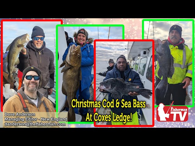 December 22, 2022  New England Video Fishing Forecast with Dave Anderson