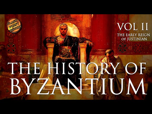 History of Byzantium Vol 2: The Early Reign of Justinian
