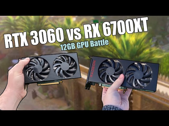 RTX 3060 Vs RX 6700 XT in 2023  - Which 12GB Card Wins?