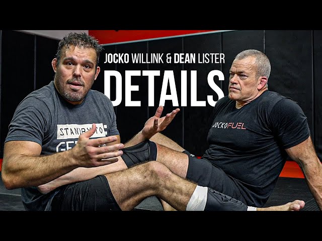 Jiu-Jitsu DETAILS with Jocko Willink & Dean Lister