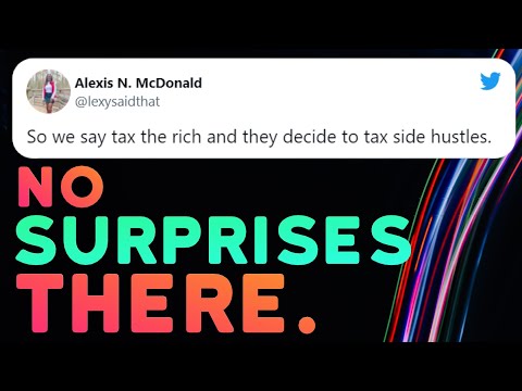 IRS taxing side hustles NOT going over well with people
