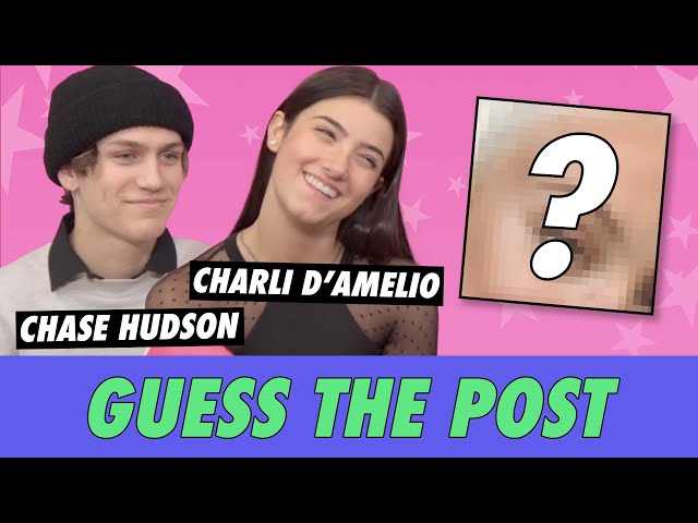 Charli D'Amelio vs. Chase Hudson - Guess The Post