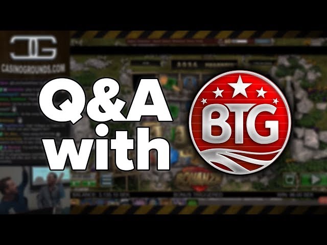 Big Time Gaming - Slot insights Q&A