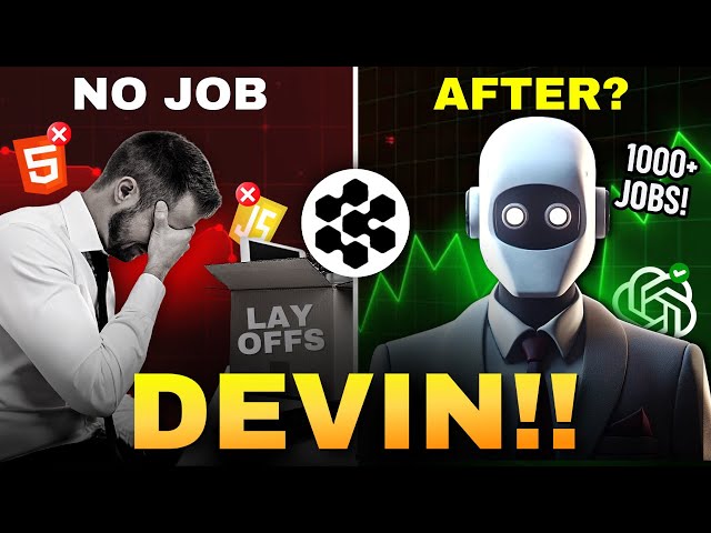 Is AI Going To Take Your CODING JOB?? | Devin AI Software Engineer (Reality Explained)