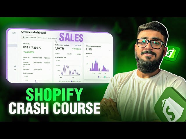 Shopify Dropshipping Full Course | Shopify Tutorial For Beginners