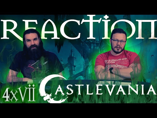 Castlevania 4x7 REACTION!! "The Great Work"