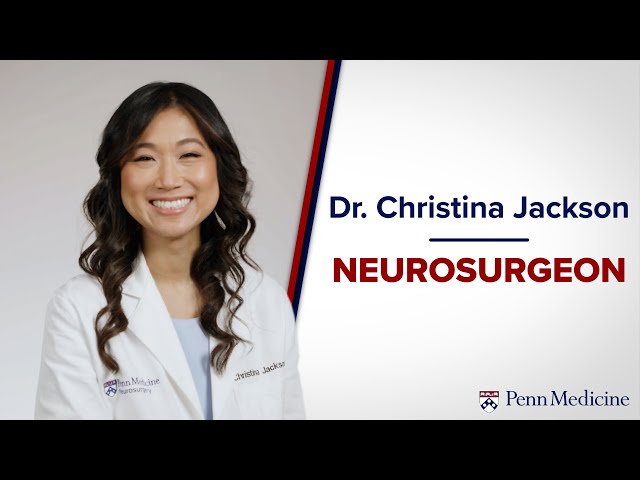 Meet Neurosurgeon Dr. Christina Jackson