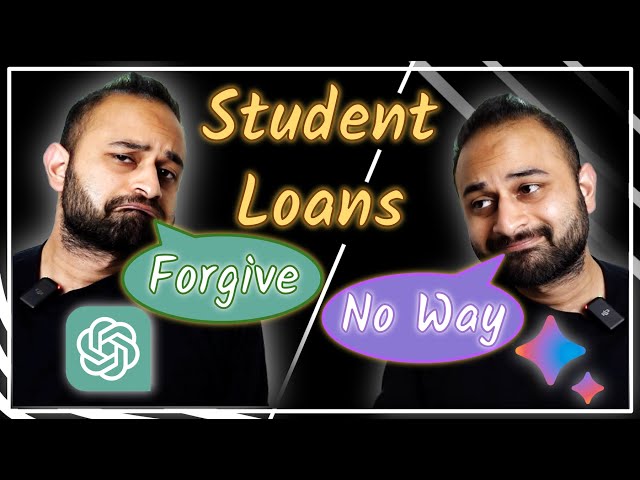 I Made Two AIs Debate Student Loan Forgiveness