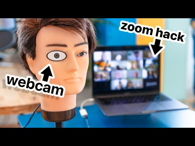 My invention makes Zoom meetings 1000% better (The ZoomBorg)