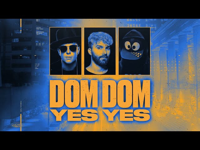 Timmy Trumpet, R3HAB, Naeleck - Dom Dom Yes Yes (Official Visualizer)